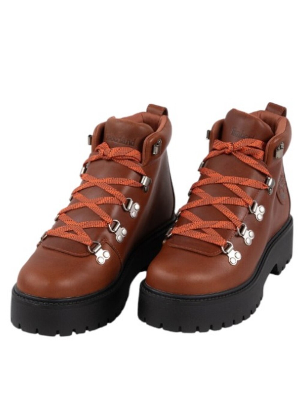 Timberland Stone Street Mid Lace Up Platform Boots W7.5 - Picture 3 of 13